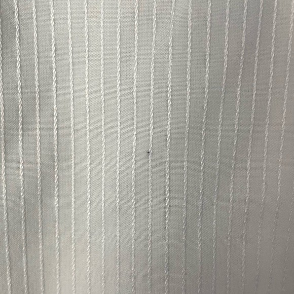 Van Heusen Wrinkle Free White Long Sleeve Button Front Shirt 15.5 32/33 - Picture 8 of 8